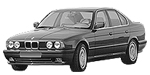 BMW E34 P0D5E Fault Code